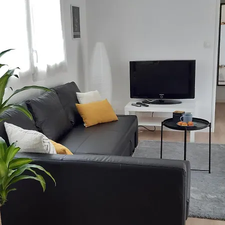 Apartment Appart Centre Calme Garage Lorient